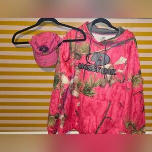 Mossy Oak Hot Pink Bundle XXL